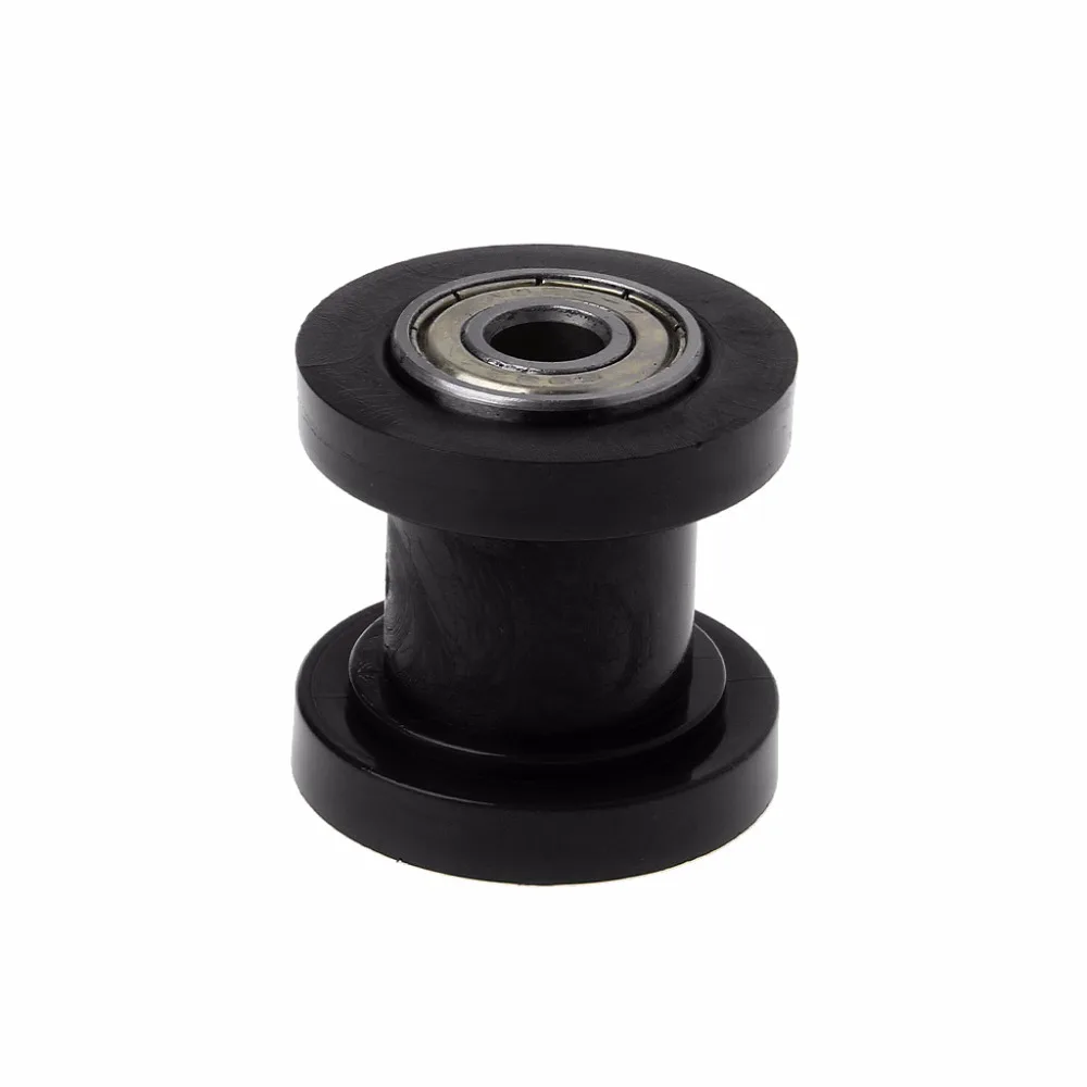 1PC Motorcycle 10mm Chain Roller Pulley Tensioner Wheel Guide for Pit Dirt Bike ATV XR125 CRF50 KLX110 Motorbike 3 Colors