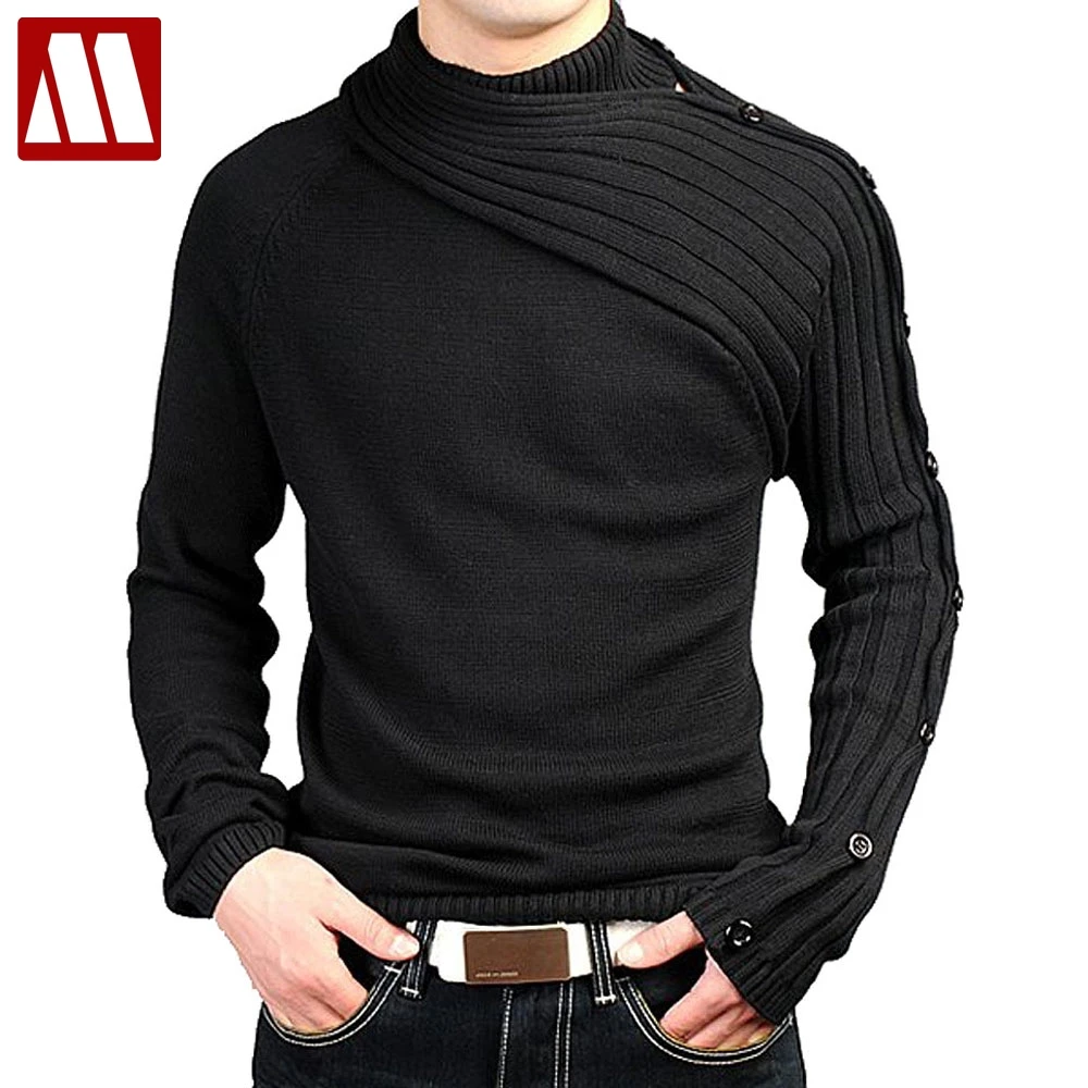 Men's Personality Asymmetric Sleeve 