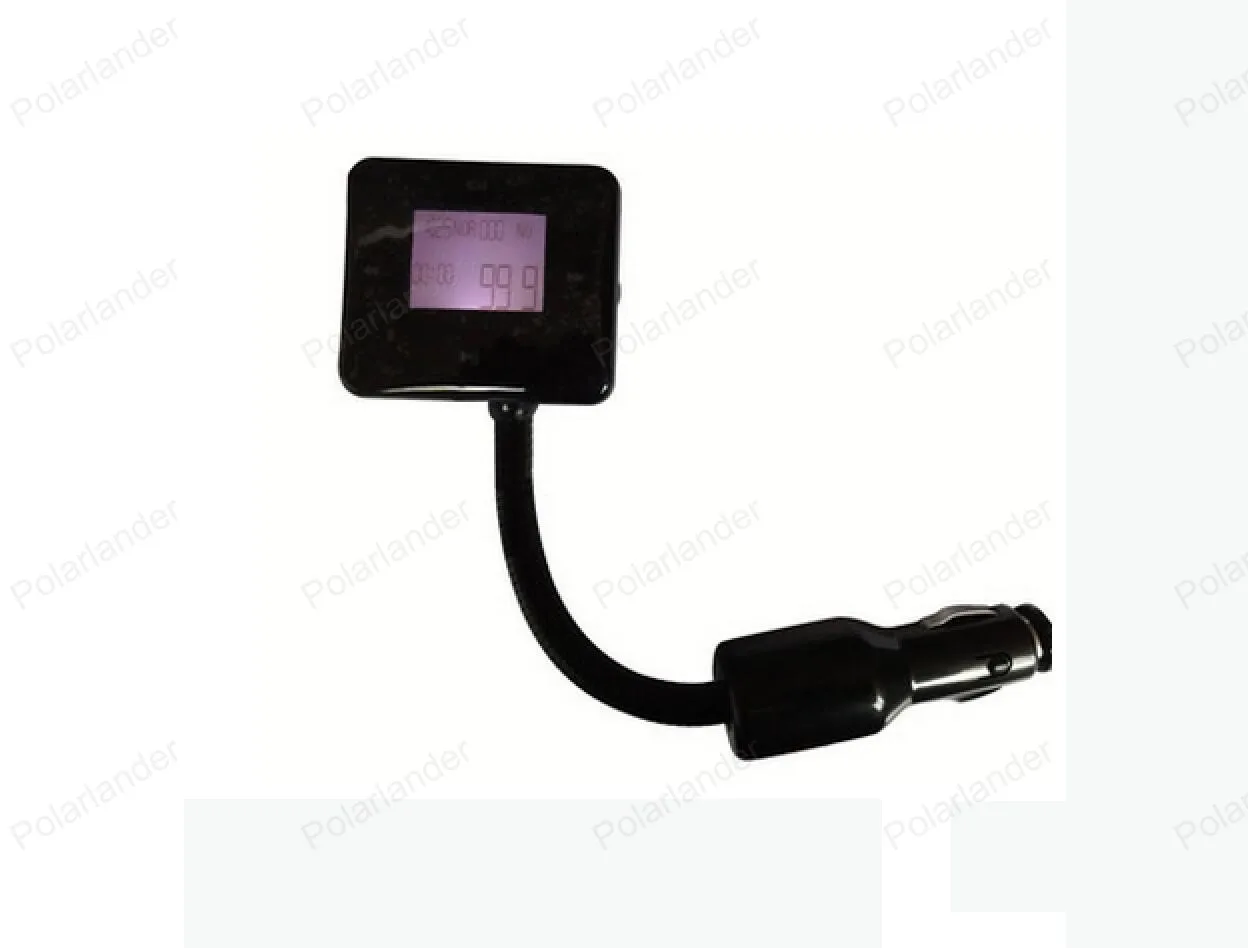 Новый смартфон bluetoothMP3 плеер громкой связи car kit Dual USB Зарядное устройство fm-передатчик громкой связи с Micro SD/TF Card Reader