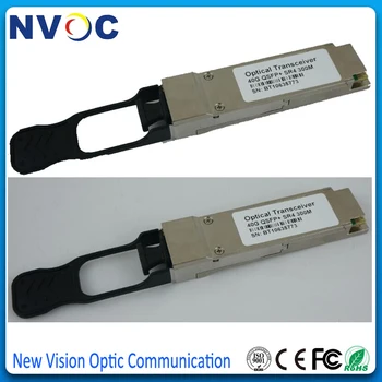 

QSFP-40G-CSR4 40GBASE-CSR4 QSFP+ CSR4 40Gb/s Multi Mode,MMF,850nm,LC,MPO,300M Fiber QSFP Optical Transceiver