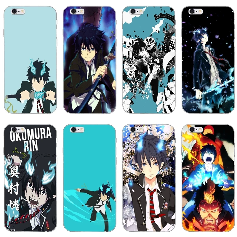 

For Nokia 2.1 3 3.1 3310 5 5.1 6 7 plus 8 9 2017 2018 cartoon blue Exorcist anime slim silicone Soft phone case