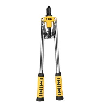 

Manual Double Pull Core Pull Rivet Gun Labor Saving Pull Cap Nail Gun Pull Willow Rivet Manual Tool Hardware