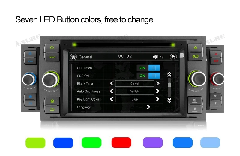 Best A-Sure 7" Car Auto Radio GPS DVD Player Navigation For Ford Transit Focus Galaxy S-Max C-Max Fusion Fiesta SWC Bluetooth CD USB 17 Best A-Sure 7" Car Auto Radio GPS DVD Player Navigation For Ford Transit Focus Galaxy S-Max C-Max Fusion Fiesta SWC Bluetooth CD USB 17