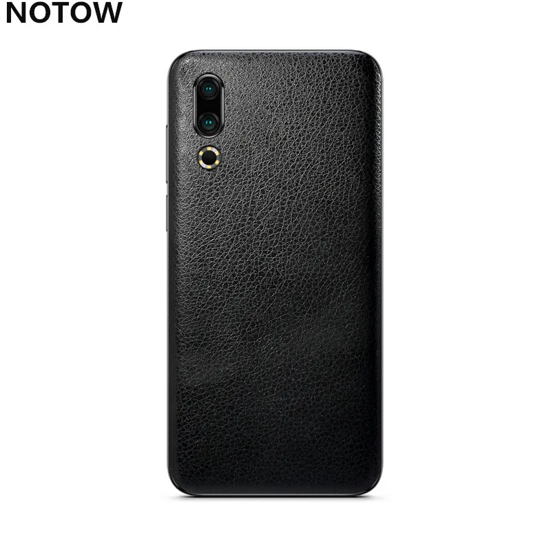 cases for meizu belt NOTOW Fashion leather PVC Sticker Wrap Skin Mobile Back Paste Protective Film case for meizu 16s/16XS/16th/16x/16thPlus Cases For Meizu Cases For Meizu