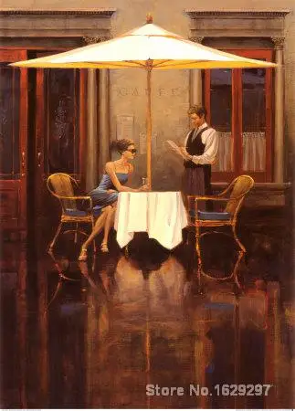 Aperitif Vignette Brent Lynch живопись для спальни украшения высокого качества