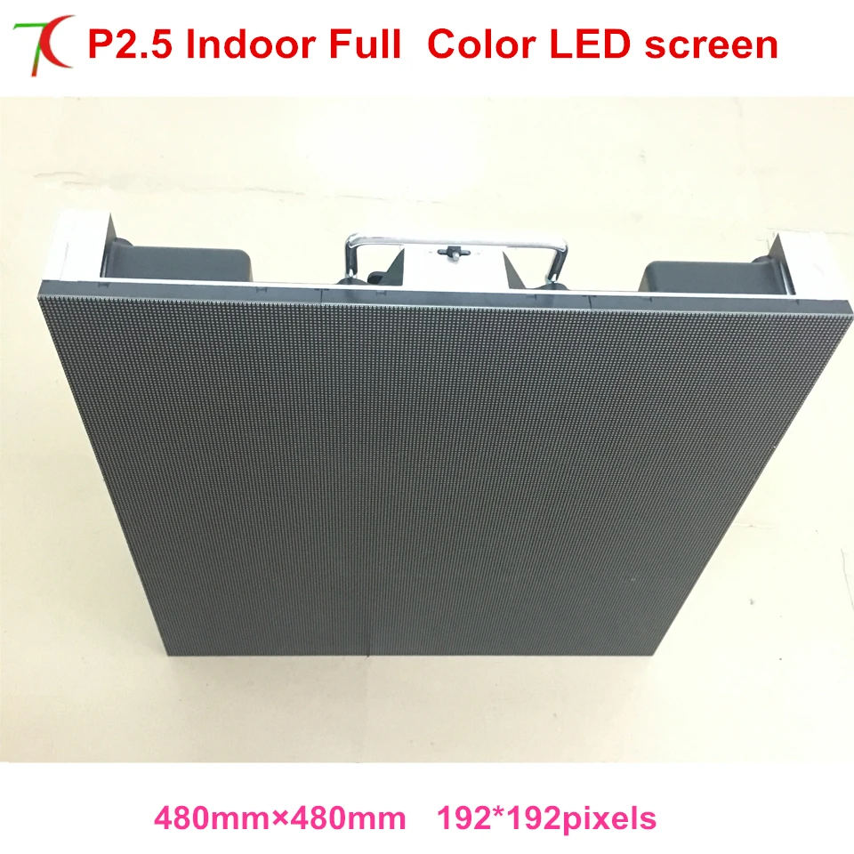 

32scan cheaper P2.5 indoor 480*480mm die-casting aluminum cabinet for hd real led display,1800cd