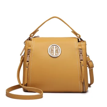 

Miss Lulu Crossbody Bags for Women PU Leather Fashion Messenger Shoulder Bag Ladies Small Satchel Bag Top-handle Handbag YD1851
