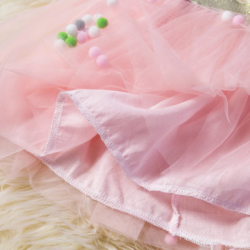 Keelorn/ Комплекты одежды для девочек летнее изящное платье принцессы для девочек Для детей, на лето, детская одежда платье для маленьких девочек, комплект из 2 предметов, комплект одежды, костюм