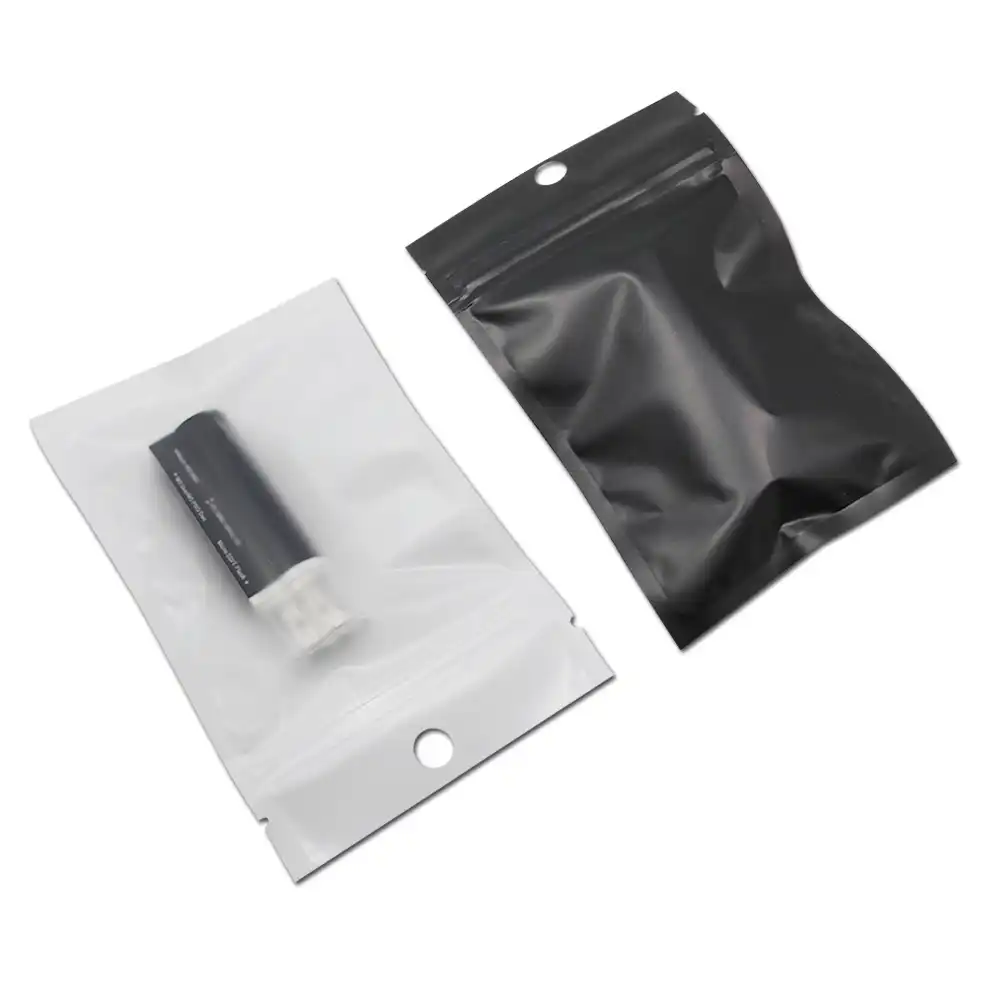 clear zip bags