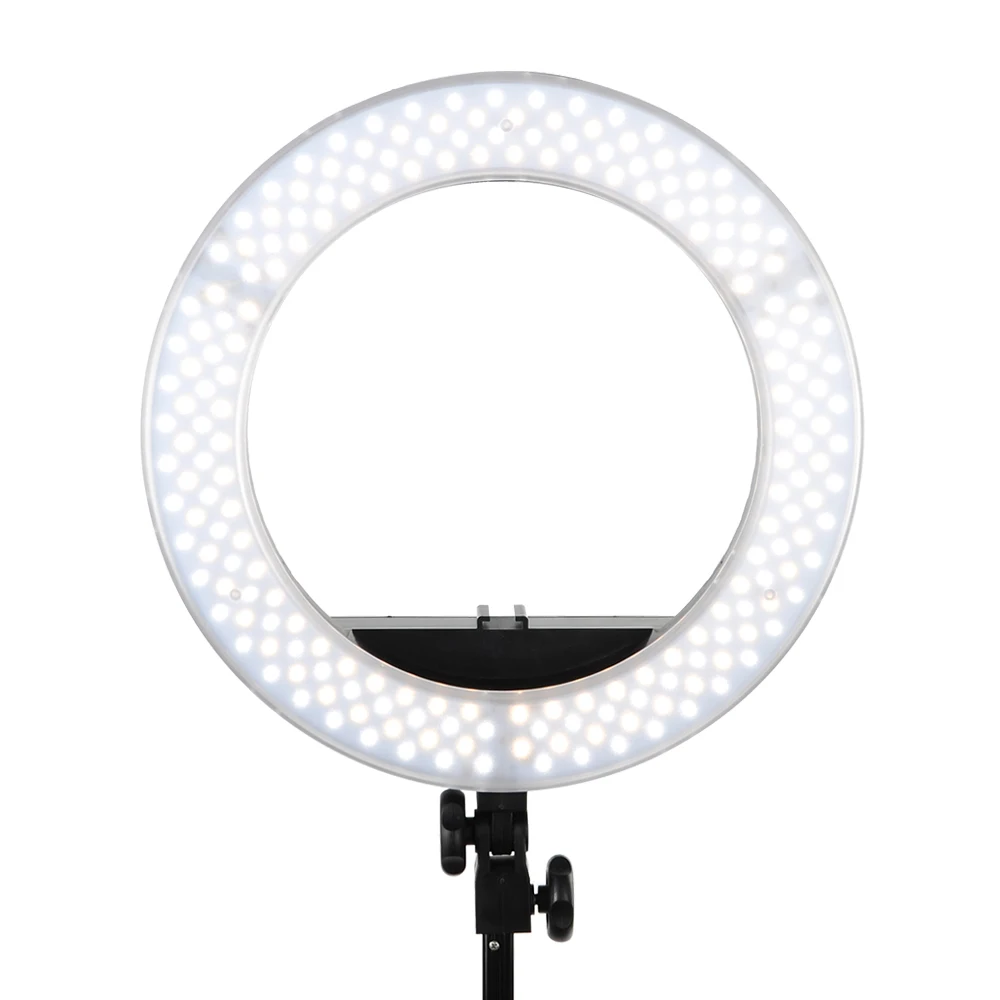  42W Wide-band Voltage Digital Photographic Studio Ring Light 3200K-5500K With LED Camera Photo Dimm - 32855525648