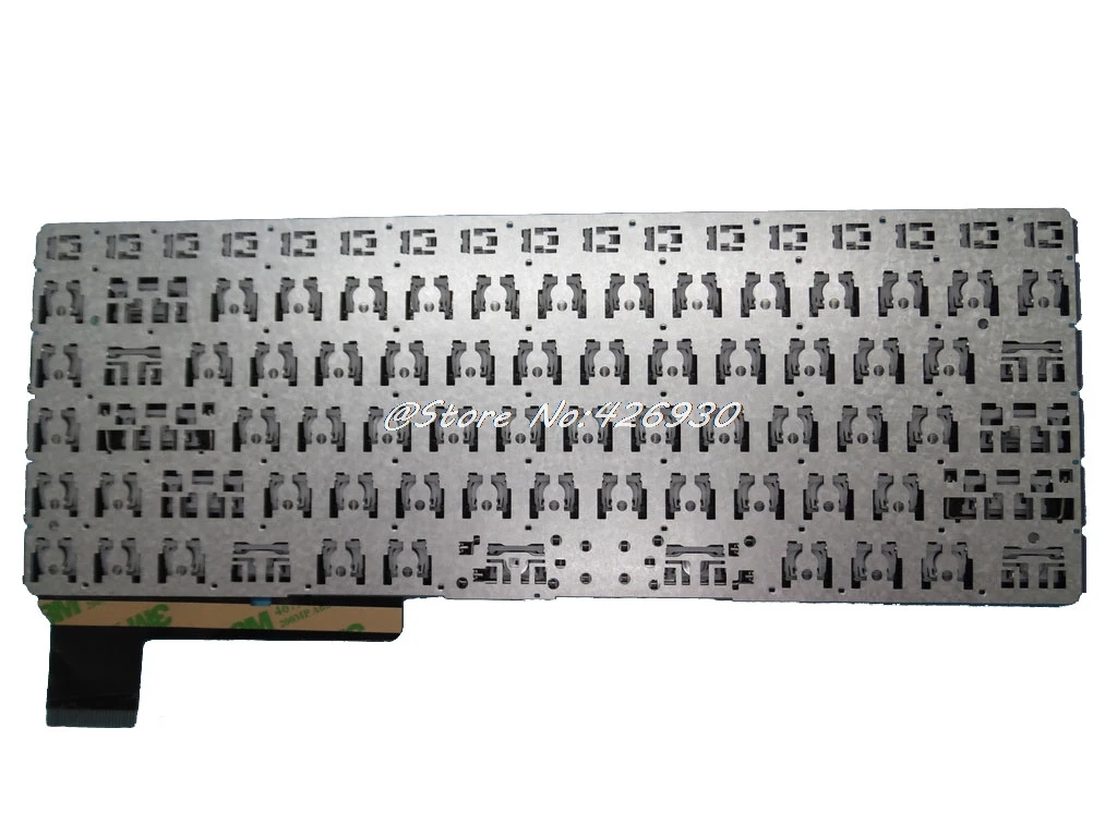 Клавиатура для Jumper EZBook 2 ZX300 C EB10300R001 MB3002003US YXT NB93 37 SCDY 300 3 на английском языке