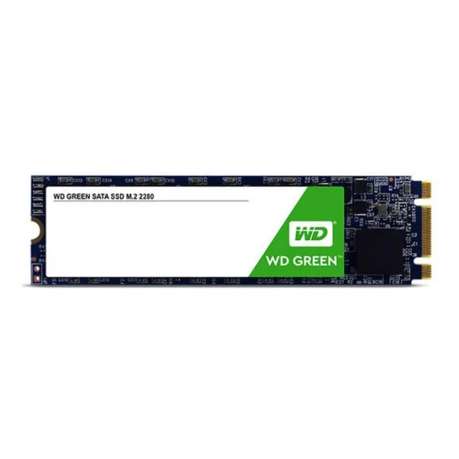 Western Digital Green, 120 ГБ, M.2, Serial ATA III, 545 МБ/с., 6 Гбит/с