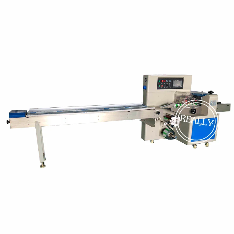 

High Speed Chocolate Candy Bar Pillow Package Machines,Mini Flow Pack Machine