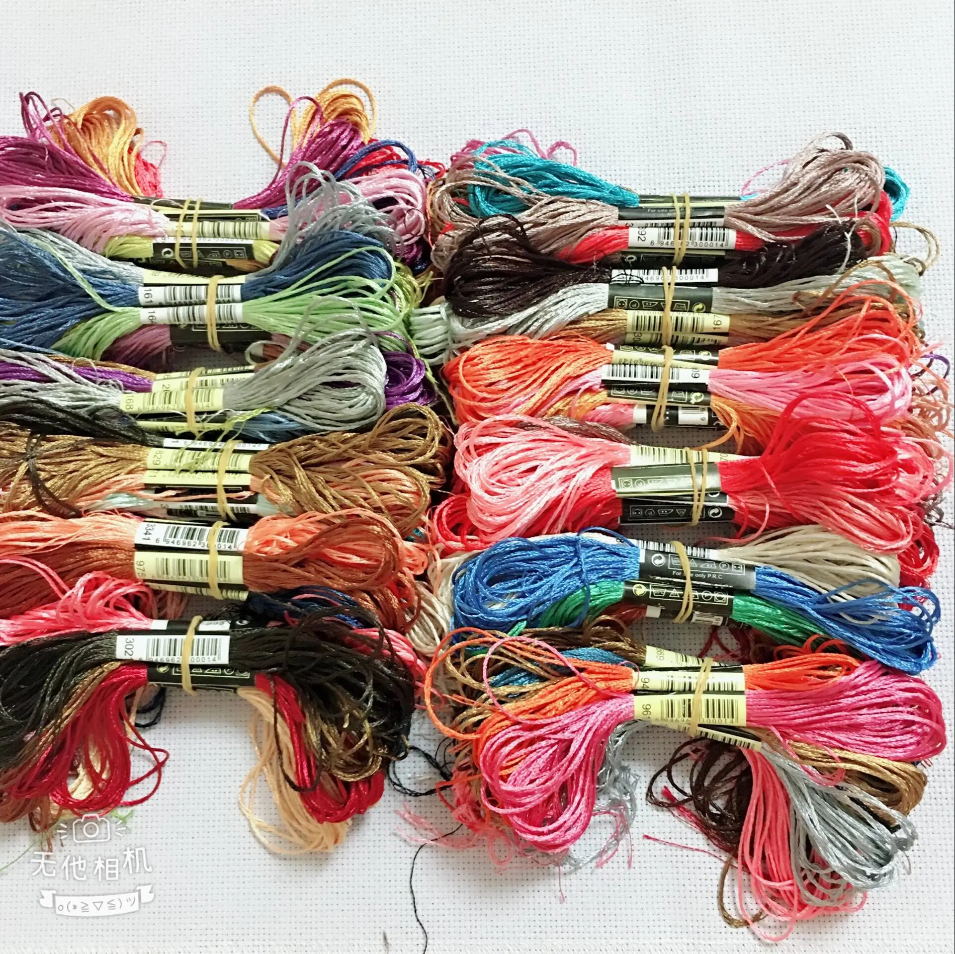 DMC Silk Thread for Cross Stitch Cotton Embroidery Thread Sewing Skeins Craft Different Colors 9 cross stitch kit,cross stitch files