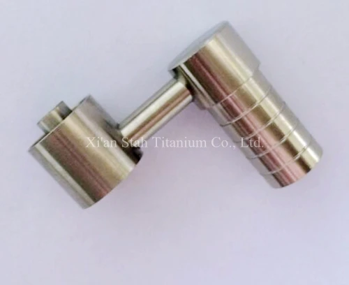 

Pure Titanium Ti Gr2 10mm Female Smoking Joint Nail Tip