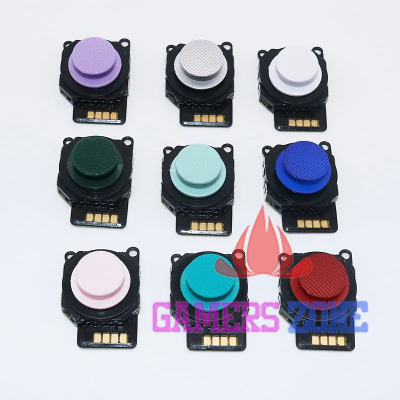 

10pcs Colorful 3D Joystick Button Control Thumb Stick for PSP 2000 2001 2002 2003 ANALOG JOYSTICK CONTROL