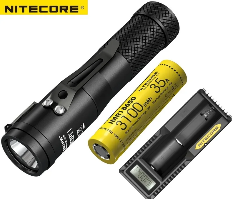 

NITECORE C1 1800Lumen CREE XHP35 HD E2 LED High Power Flashlight Magnetic Tailcap Torch Concept 1 for Camping Free Shipping