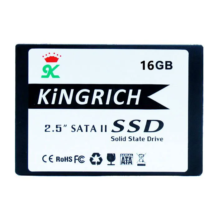 Новый SATA SSD 16 ГБ SATA2 Жесткий Диск 2 канальный MLC флэш Твердые государства Для Spec