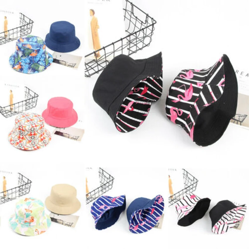 

Children Hat Child Caps Girls Hat Gorra Animales Cap Sun Shade Hat Summer Hat Bucket Animals Printed