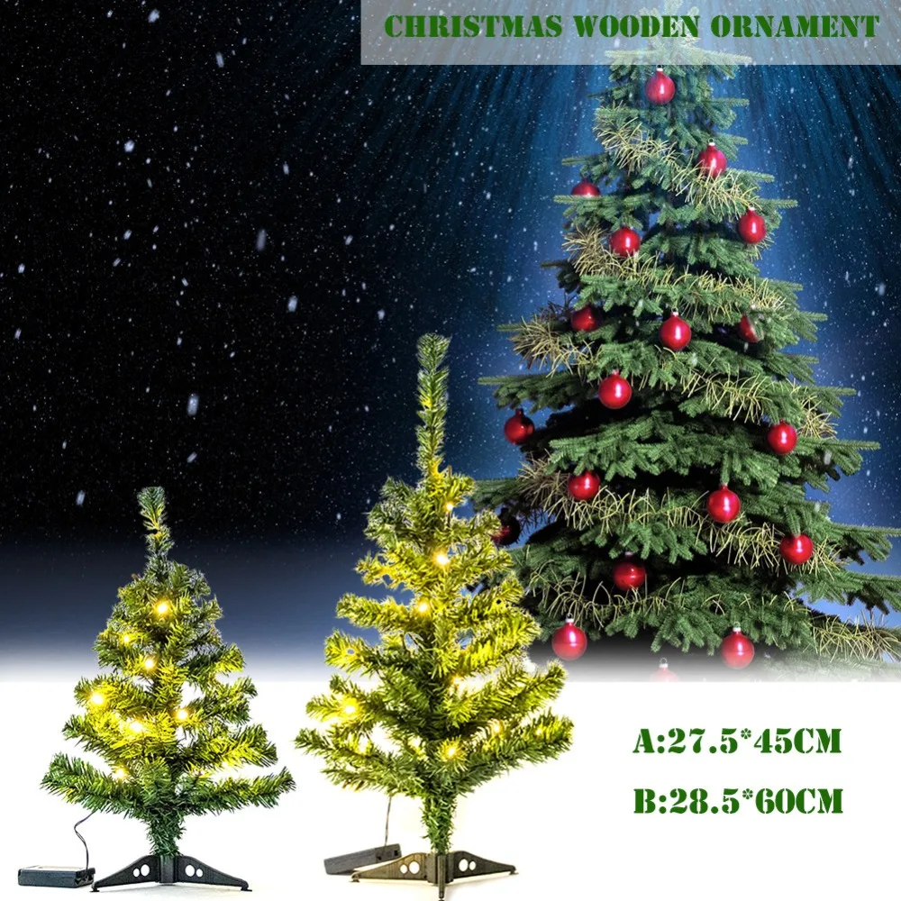 mini led christmas tree 4560cm christmas ornaments with led lights for home shopping mall decoration christmas gifts in trees from home garden on - Wooden Led Christmas Decoration mini led christmas tree 4560cm christmas ornaments with led lights for home shopping mall decoration christmas gifts in trees from home garden on - Wooden Led Christmas Decoration