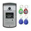 Machine d'entrée XSL-ID, système d'interphone vidéo couleur, sonnette d'extérieur, caméra IR avec Vision nocturne CMOS, lecteur de carte ► Photo 1/6