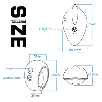 Panties Vibrator for Women Wireless Remote Vibrating Panties Clitoral Stimulate Invisible Vibrating Egg Adult Sex Toy for Couple 5