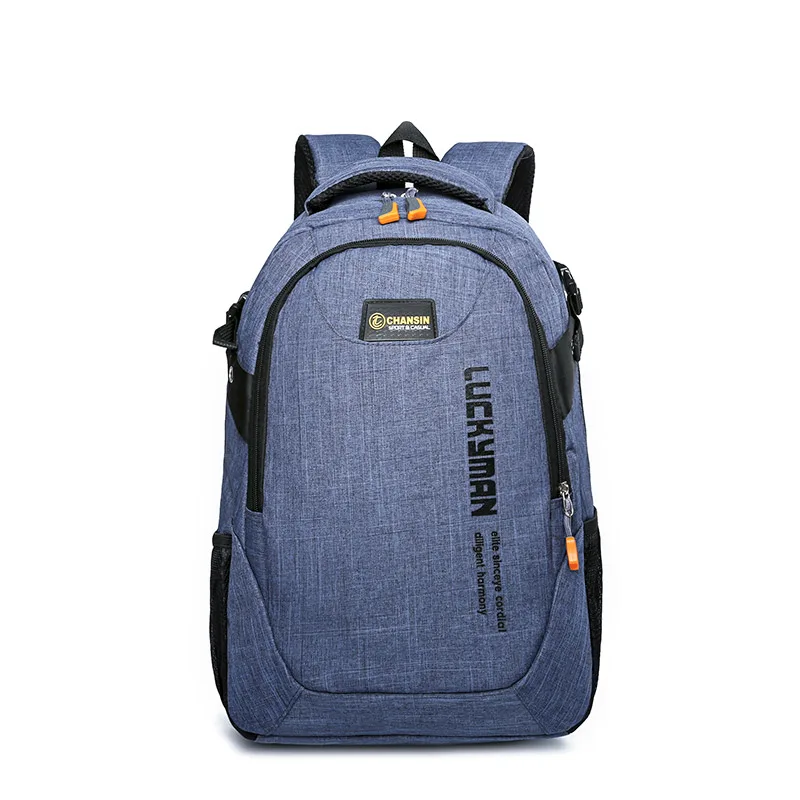 Мужской рюкзак Оксфорд мужская дорожная сумка рюкзаки женские мужские и женские дизайнерские студенческие сумки Сумка для ноутбука вместительный рюкзак - Цвет: blue