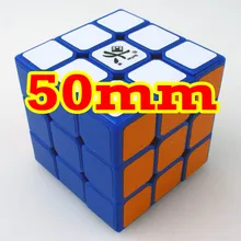 Самый дешевый Dayan zhanchi 50 мм 3x3x3 куб скорость Магическая головоломка 3x3 интеллектуальные кубики для обучающих игрушек Детская игра Прямая поставка