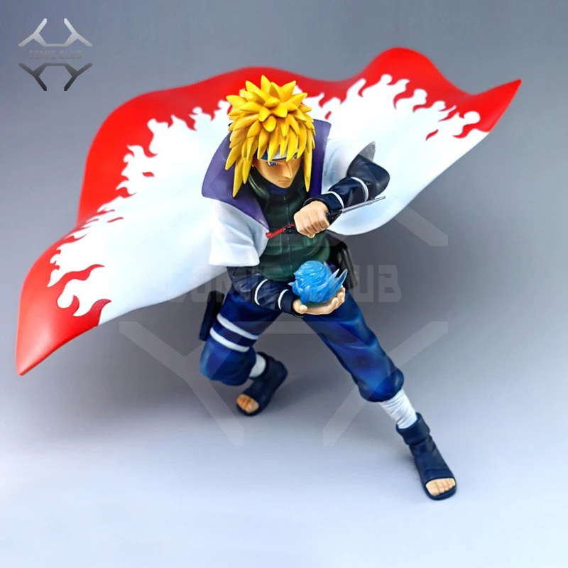 

COMIC CLUB IN-STOCK ex toy 22cm NARUTO Namikaze Minato GK resin made for Collection Handicrafts