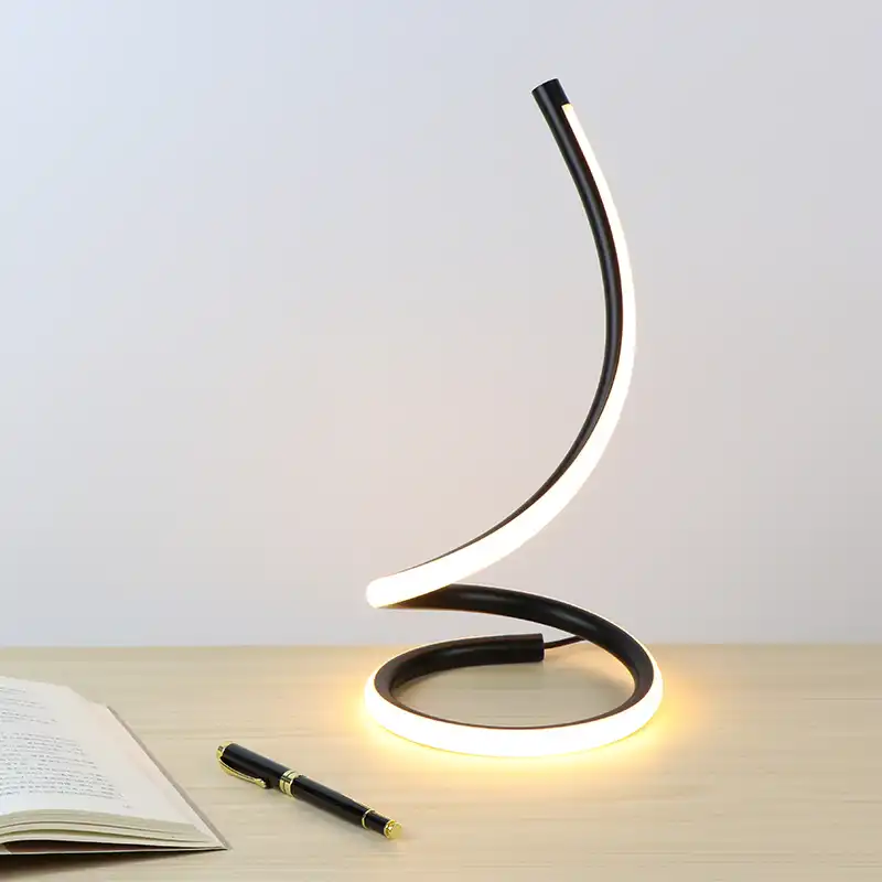 turn on the desk lamp