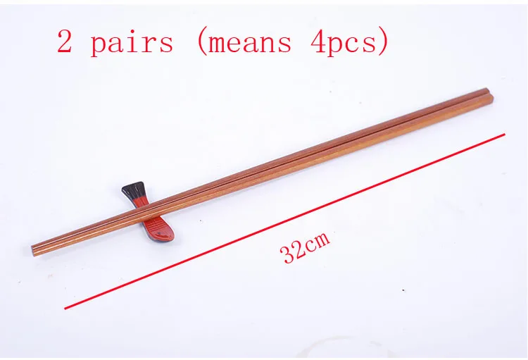 Длинные палочки для еды 1 пара 2 пары лапша фритюрница горячий горшок китайский стиль деревянная палочка для лапши кухонная жаровня БЛЮДО ПАЛОЧКА для еды - Цвет: 32cm 2 pair