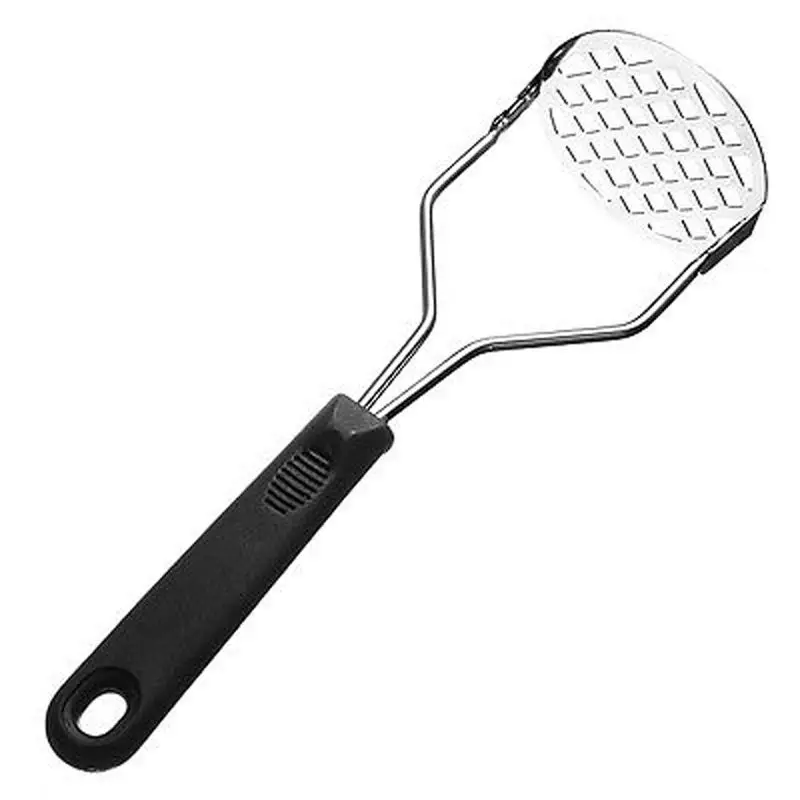 Stainless Steel Potato Masher Ricers Puree Juicer Press Maker Fruit Vegetable Hand Held Potato