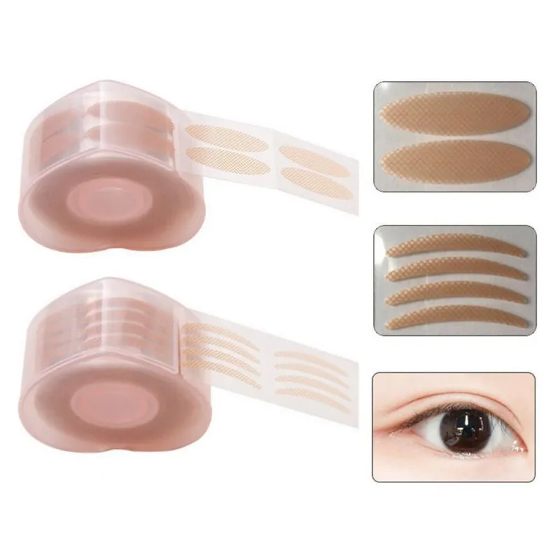 Eyelid Tapes Eyelid Lift Tool Double Eyelid Strip Eye Stickers Big Eye Decoration Invisible Double Fold Eyelid Shadow Sticker