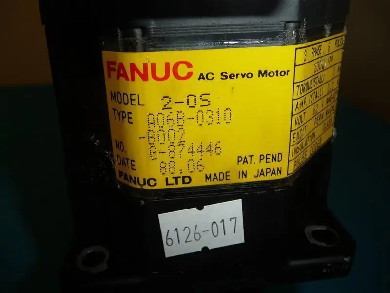 FANUC servo motor A06B-0310-B002 for CNC control spare parts