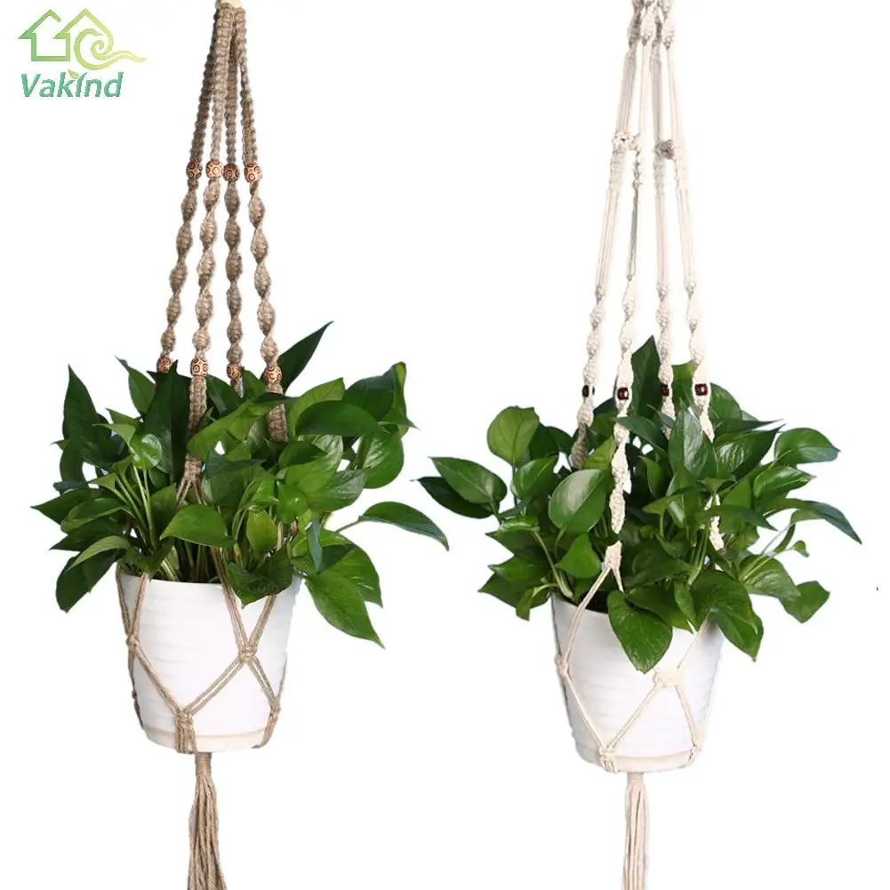 Vintage Knotted Plant Hanger Zinique Getsubject Aeproduct