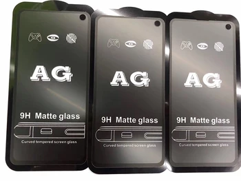 

1000pcs AG Matte 9H Tempered Glass Screen Protector For iPhone 11 Pro Max XS XR X 8 7 6 6S Plus Premium Curved Explosion-Proof Guard Film
