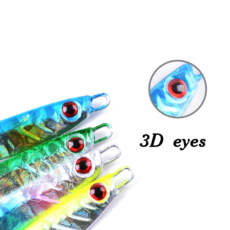 Fishing Lure 1pcs 7g 5cm Jig Metal Spoon Lures Spinner Metal Jigging Shore Cast Iron Artificial Fake Bait hard bait