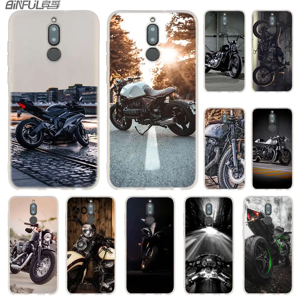 

Retro Moto Cross Motorcycle Hansen Cases For Huawei Mate 20 10 Lite Pro Silicone Cover Y5 Y6 Y7 Y9 2019 2018 2017 Nova 3i 4 Hot
