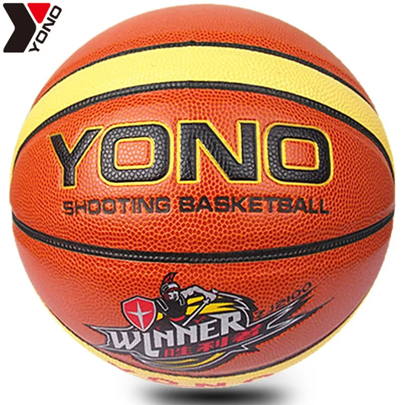 

2018 Original YONO basketball ball GM7 new high quality authentic YONO PU material official size 7 indoor basketball