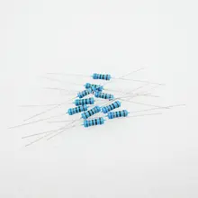 100 шт./лот 1/2 Вт Металл резистор +/-1% 150 резисторов 0.5 Вт 150R Ом вт цвет кольца сопротивление Углерода пленочных