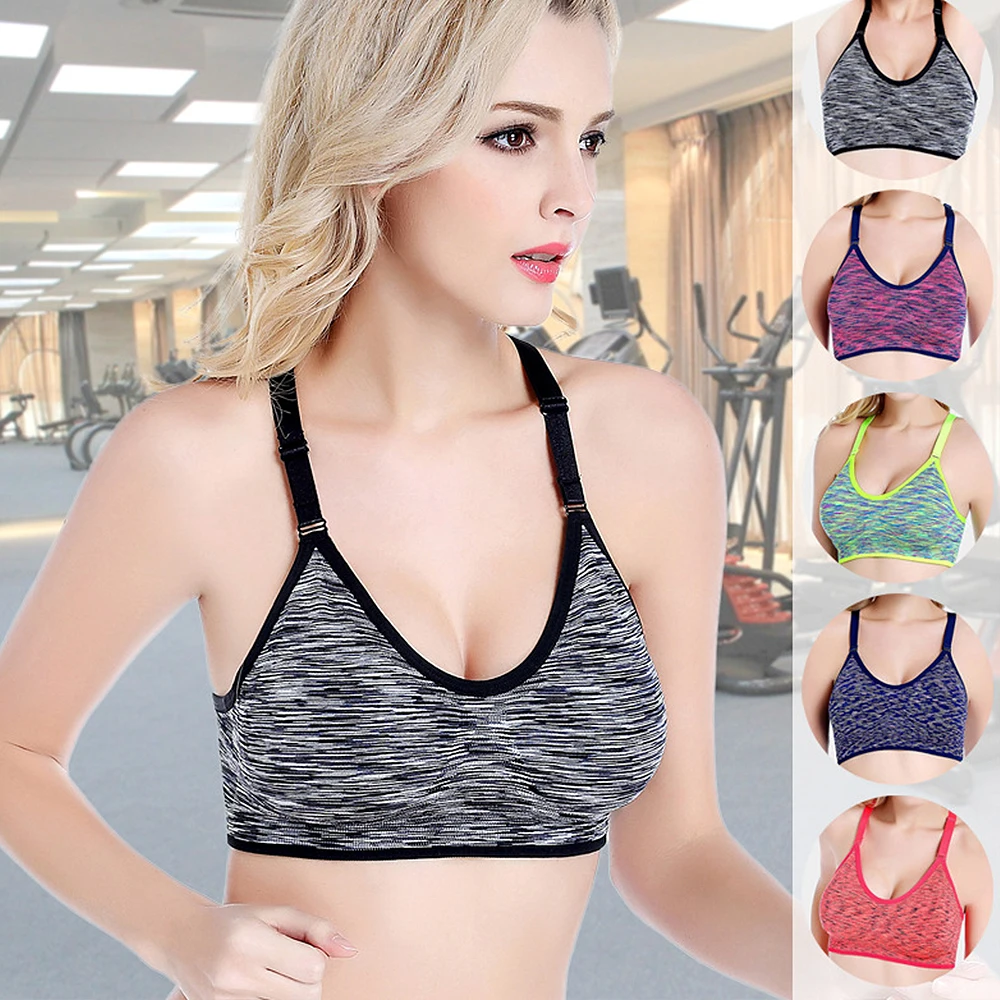 Vogue Secret 5 Colors S M L Fashion Women Cotton Bra Breathable