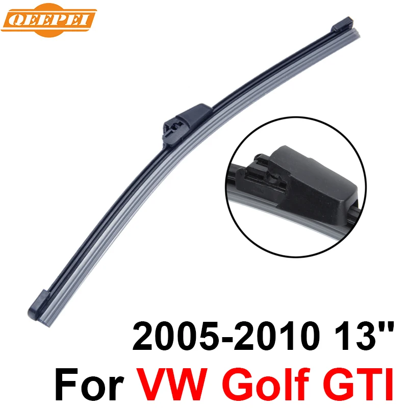QEEPEI Rear Wiper Blade No Arm For VW Golf GTI 2005 2010 13'' 4 door