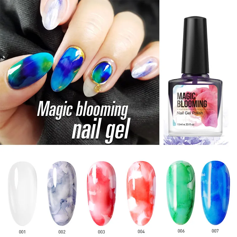 Modelones هلام البولندية 196 الألوان شبه الدائم ورنيش Led الهجين هلام مسمار البولندية مسمار الفن مانيكير بريق سلسلة هلام ورنيش