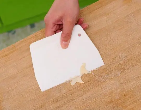 DIY скребок для выпечки нож для масла пластиковый резак для теста для торта кухонные принадлежности для выпечки