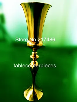 

gold or sliver iron new style flower arrangement stands /tall wedding stage flower decoration
