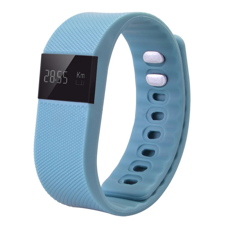 2015 New Wearable Sports Waterproof Fitness Wristband With Oled Screen