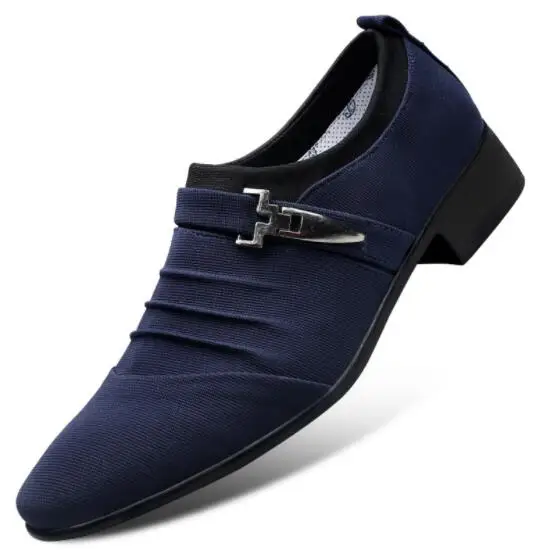 

spring and summer new cloth shoes men's large size casual shoes breathable set of foot canvas shoes