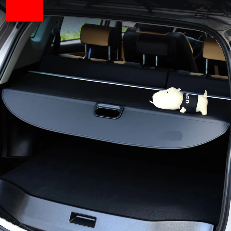lsrtw2017 font b car b font trunk curtain cover special for toyota RAV4 2013 2014 2015