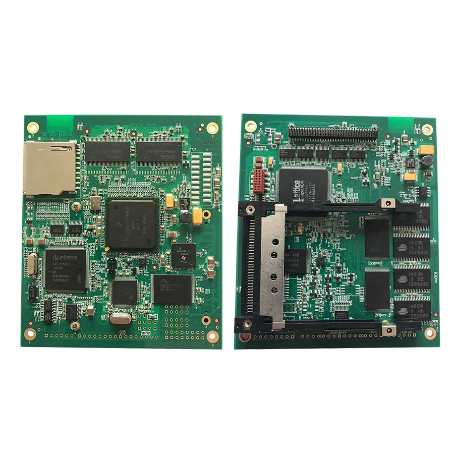 Материнская плата SD C4 PCB с 5200 чипом и флэш основной платой для MB Star SD подключения C4 и C5 диагностический инструмент