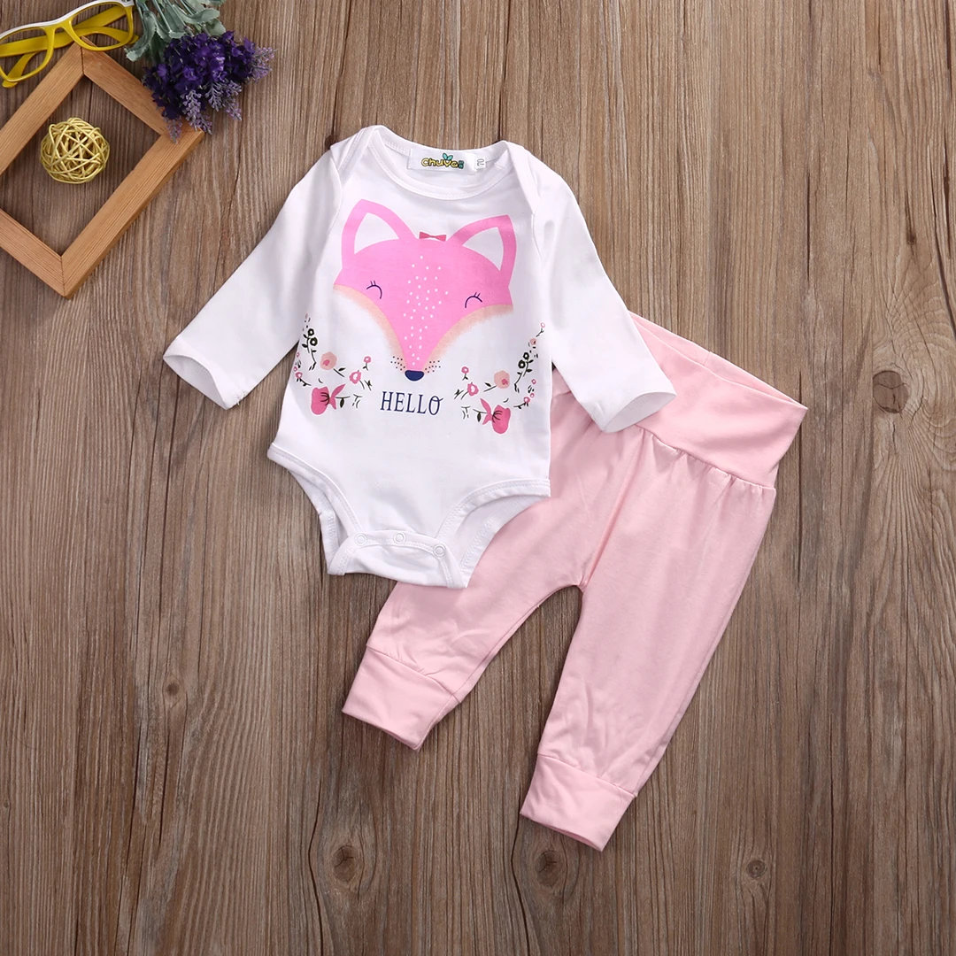 fox baby girl clothes